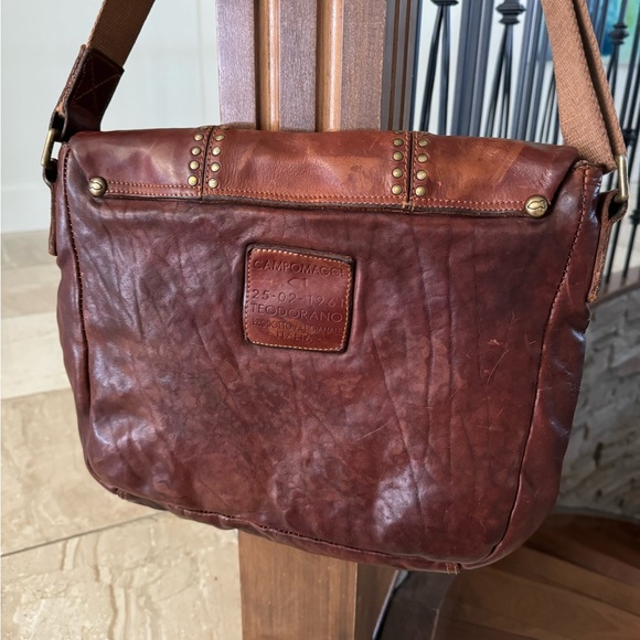 Stunning 🤩 Campomaggi x Free People embellished leather bag - Picture 7 of 16